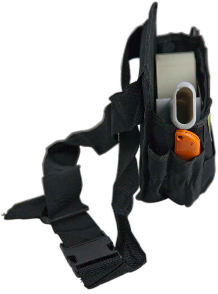 Tape Gun Holster Left Side