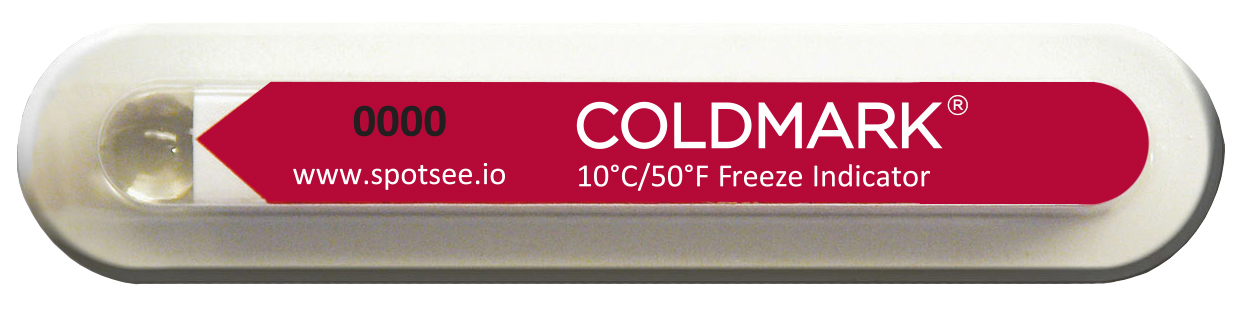 ColdMark Freeze Indicator