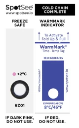 Cold Chain Complete Temperature Indicators