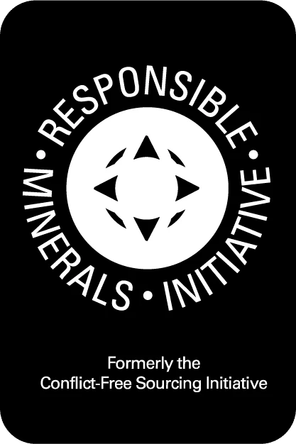 Responsible minerals initiative RMI badge Responsible minerals initiative RMI badge