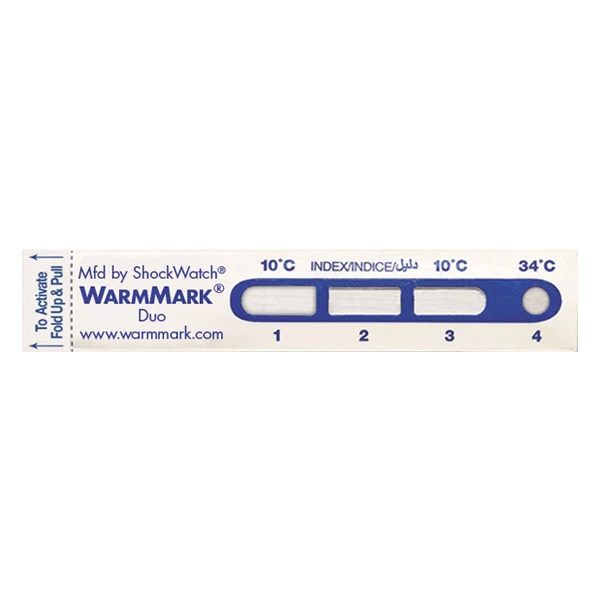 WarmMark Indicator