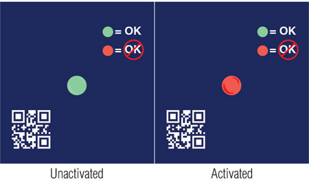 Temperature Sensitive Labels