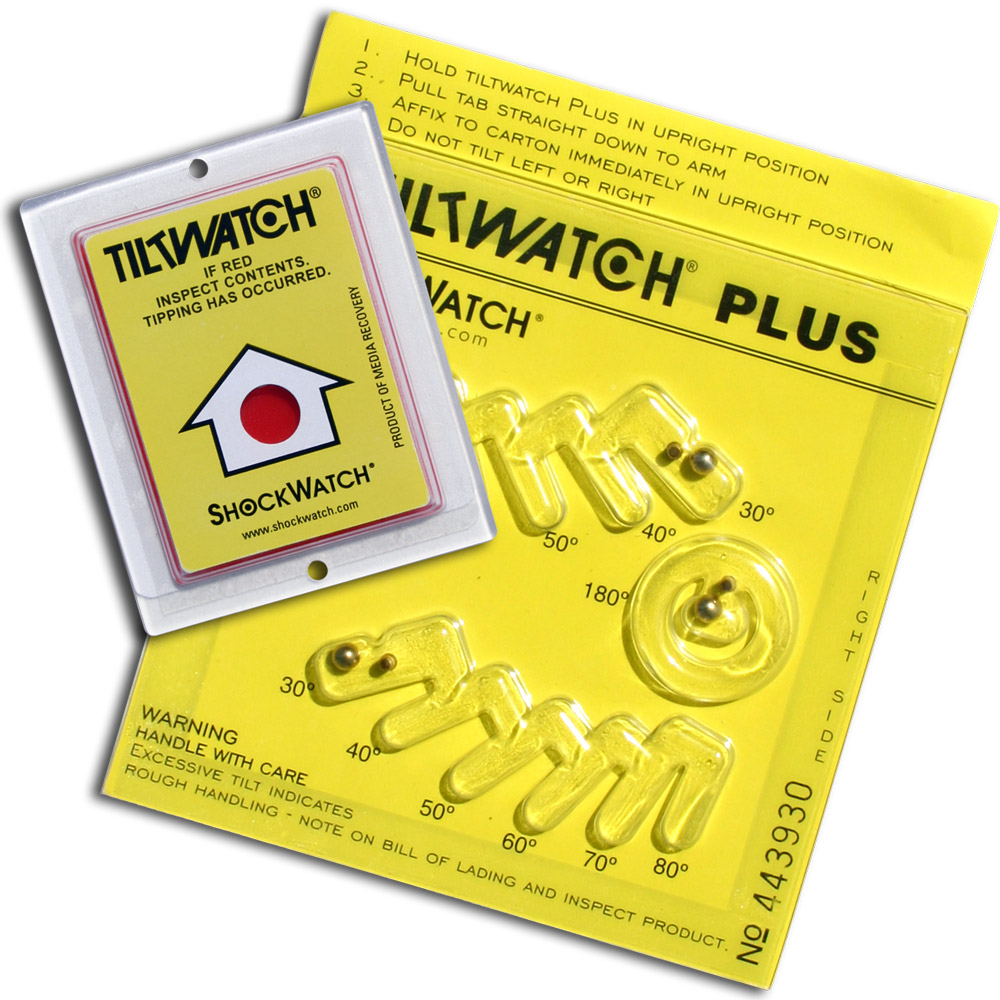 TiltWatch Indicators