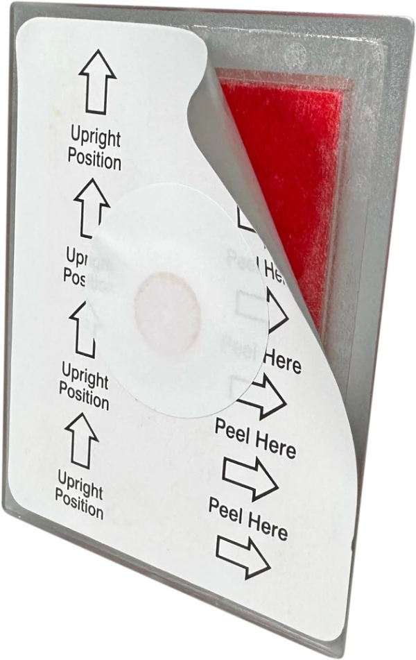 80 Degree Tilt Indicator Label 80 Degree Tilt Label Indicator