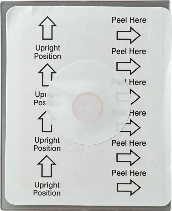 80 Degree Tilt Indicator Label 80 Degree Tilt Label Indicator