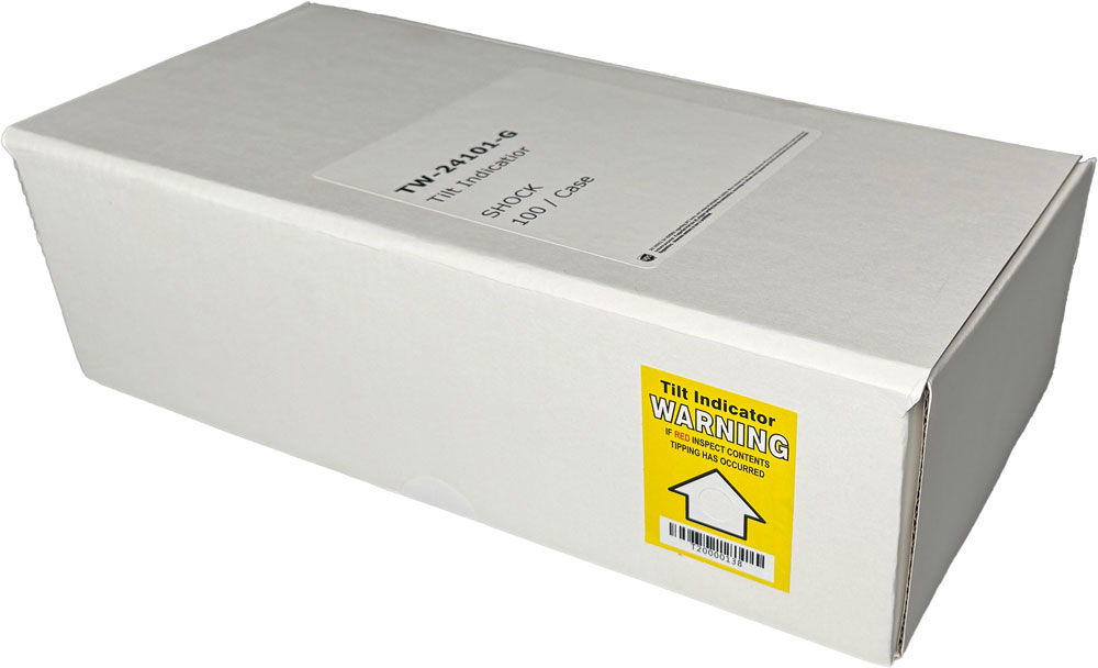 80 Degree Tilt Label Indicator