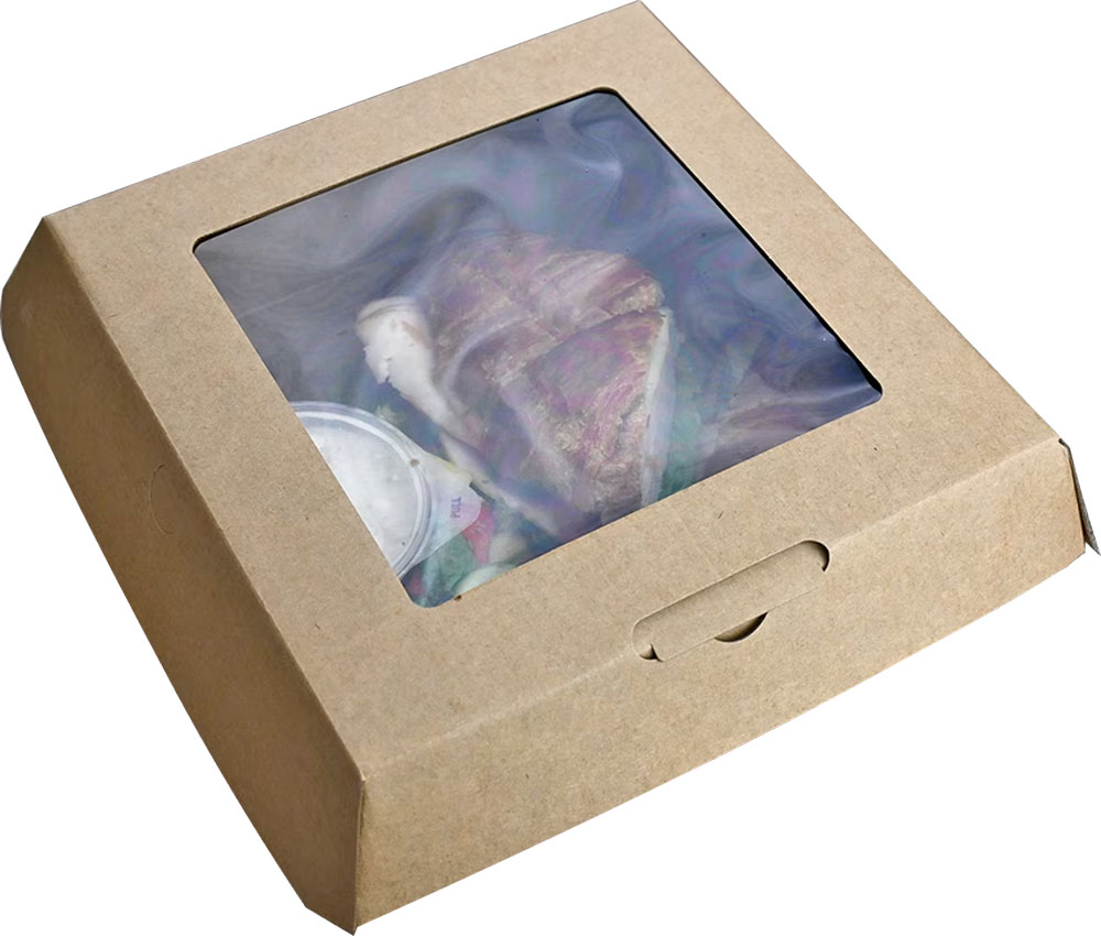 10.38 x 9.25 x 3.63 #ReadyFresh Extra Large To Go Container with Window