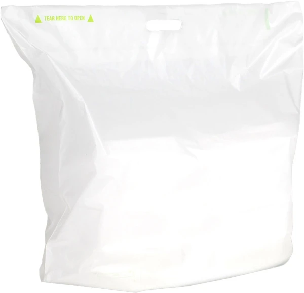 21 x 18 + 10 + 3.5 Fast Take Tamper Evident Carry Out Bag
