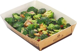 5.5" x 7.5" x 2" #ReadyFresh Large Kraft Container