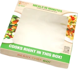 6.2" x 6.2" Lid for Microwavable Box (Lid for LK-RCG-MWMD)
