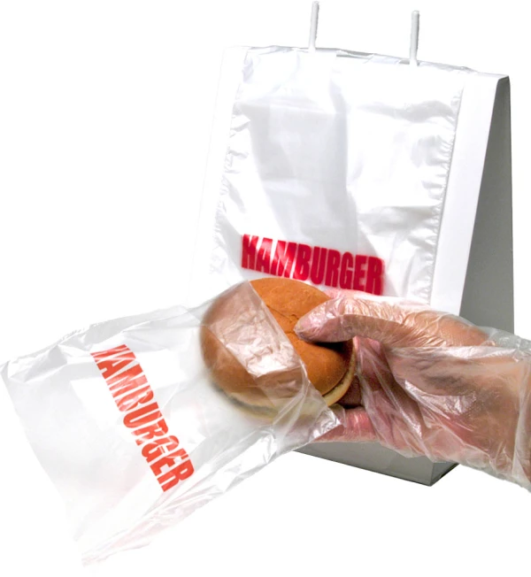 6.5 x 7 + 1.5 Saddle Pack Printed Hamburger Bags 6.5 x 7 + 1.5 Saddle Pack Printed Hamburger Bags