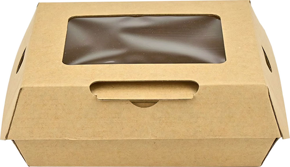 7.38 x 6.38 x 2.88 #ReadyFresh Medium To Go Container with Window