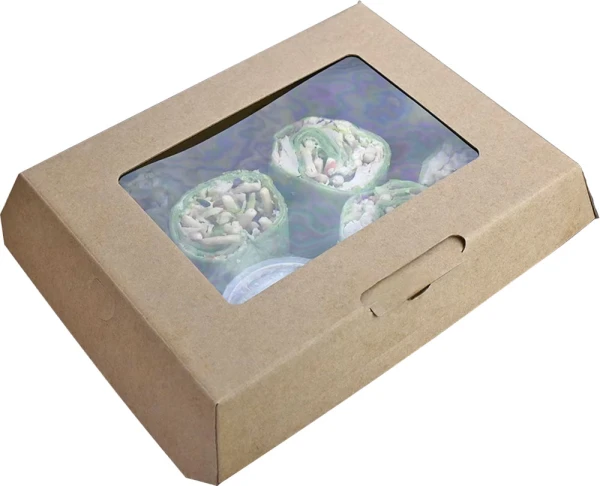 7.38 x 6.38 x 2.88 #ReadyFresh Medium To Go Container with Window 7.38 x 6.38 x 2.88 #ReadyFresh Medium To Go Container with Window