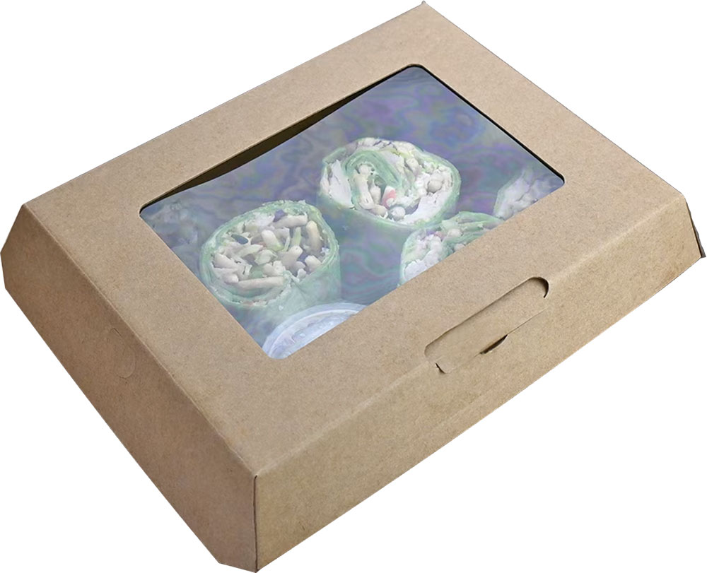 7.38 x 6.38 x 2.88 #ReadyFresh Medium To Go Container with Window