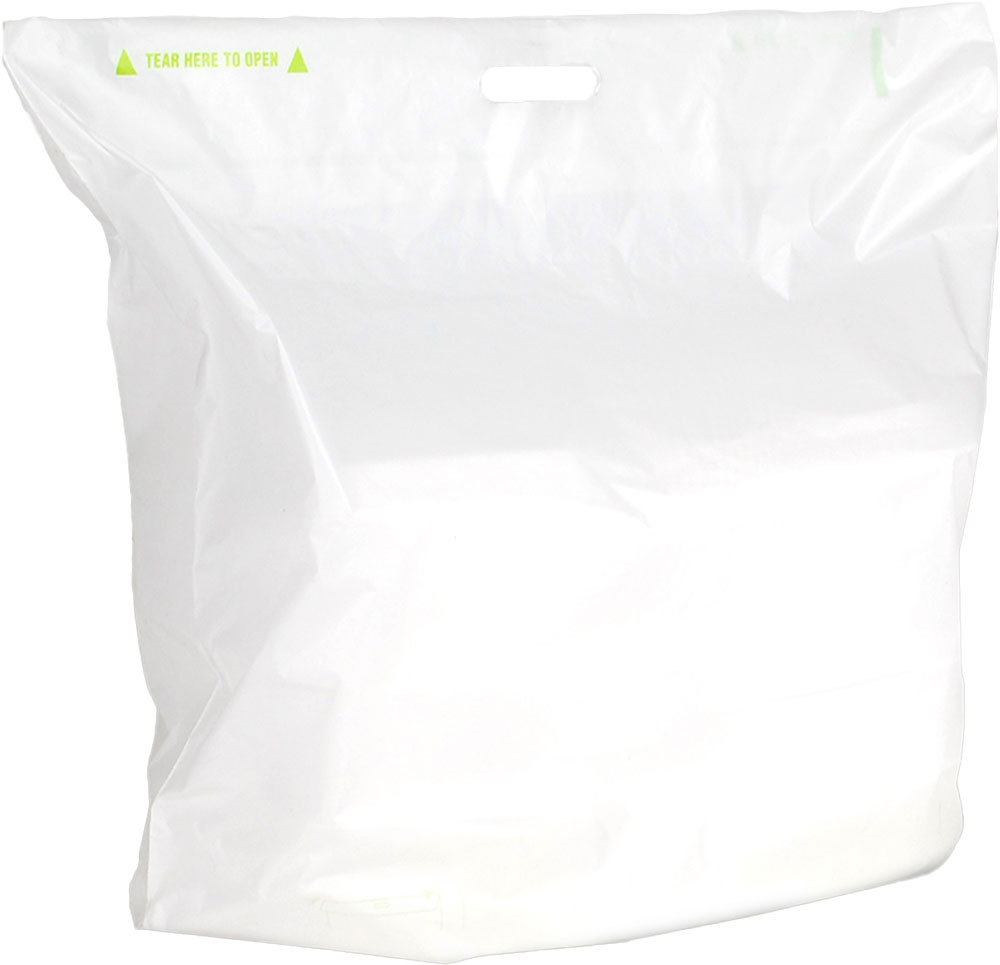 Fast Take Tamper Evident Carry Out Bag