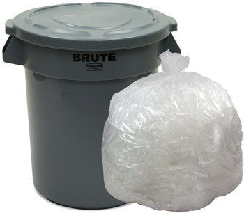 Small Office Trash Bags, 8-10 Gallon