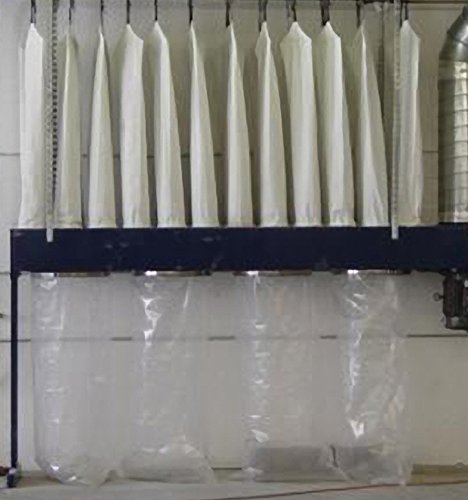 60 Gallon Dust Collector 38 X 72