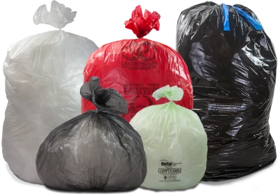 Wholesale Trash Bags & Garbage Bags