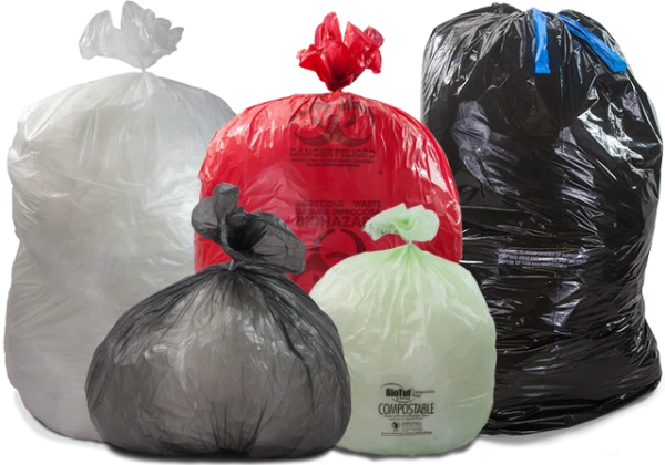 Wholesale Trash Bags & Garbage Bags