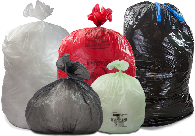 Wholesale Garbage Bags  Custom Printed Garbage Bags