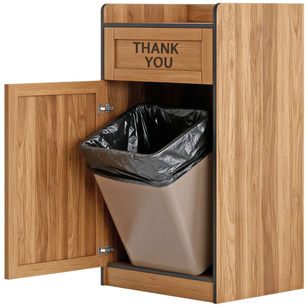 42 Gallon 32 x 45 Black Contractor Bag 3 Mil - 10 Pack