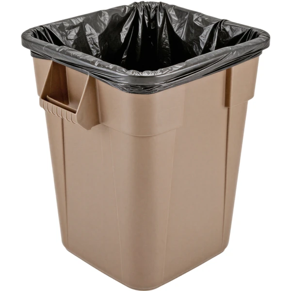 32 x 45 42 Gallon Black Contractor Bag 3 Mil - 20 Pack 42 Gallon 32 x 45 Black Contractor Bag 3 Mil - 20 Pack