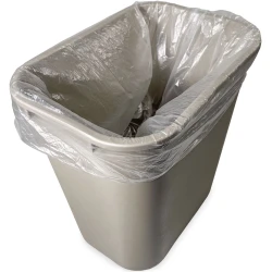12-16 Gallon High Density Can Liners - 6 Micron - 1000/case