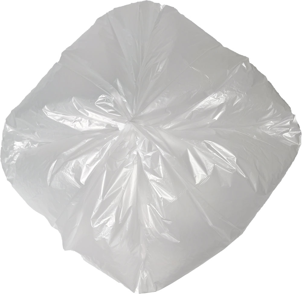 Star Sealed Bottom of 12-16 Gallon Natural High Density Garbage Can Liners 24 x 33