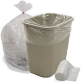 12-16 Gallon High Density Coreless Trash bags .31 Mil