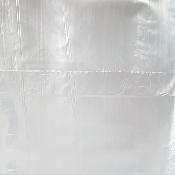 12-16 Gallon Regular Duty Trash Bags - 0.35 Mil - 1000/case Perforation Perforation of 12-16 Gallon Clear Regular Duty Garbage Bags 24 x 32