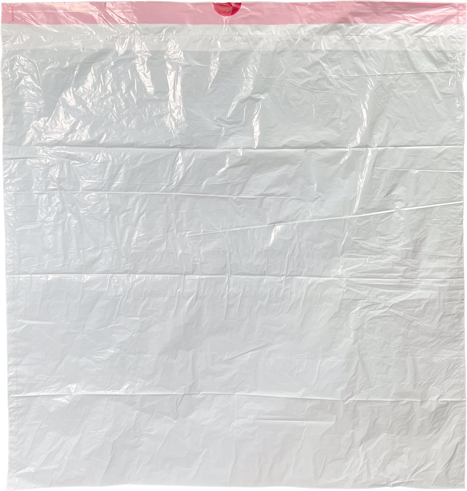 White 13 Gallon Drawstring Trash Bags - 200 Bags