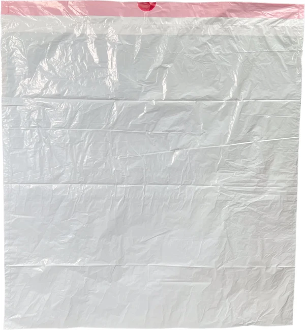 13 Gallon White Drawstring Trash Bags - 120 Bags White 13 Gallon Drawstring Trash Bags - 120 Bags