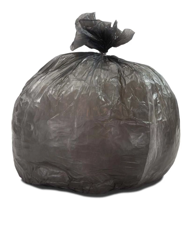 20-30 Gallon Black 30 x 36 Regular Duty Trash Bags