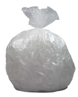 20-30 Gallon Clear 30 x 36 Regular Duty Trash Bags