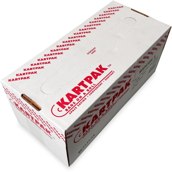 20-30 Gallon Drawstring Trash Bags - 1.2 Mil - 50 per case Dispenser Case Dispenser Case of 20-30 Gallon Drawstring Trash Bags - 1.2 Mil - 50 per case