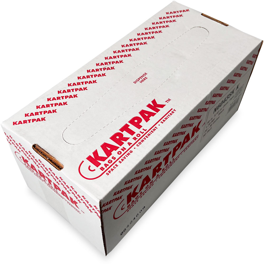 Dispenser Case of 20-30 Gallon Drawstring Trash Bags - 1.2 Mil - 50 per case