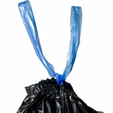 20-30 Gallon Drawstring Trash Bags - 1.2 Mil - 50 per case Closed at the Top with Drawtape