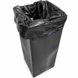 20-30 Gallon Drawstring Trash Bags - 1.2 Mil - 50 per case in Trashcan