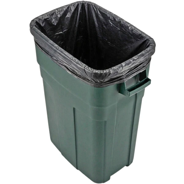 30" x 36" 1.1 Mil  Second Chance Trash Liners