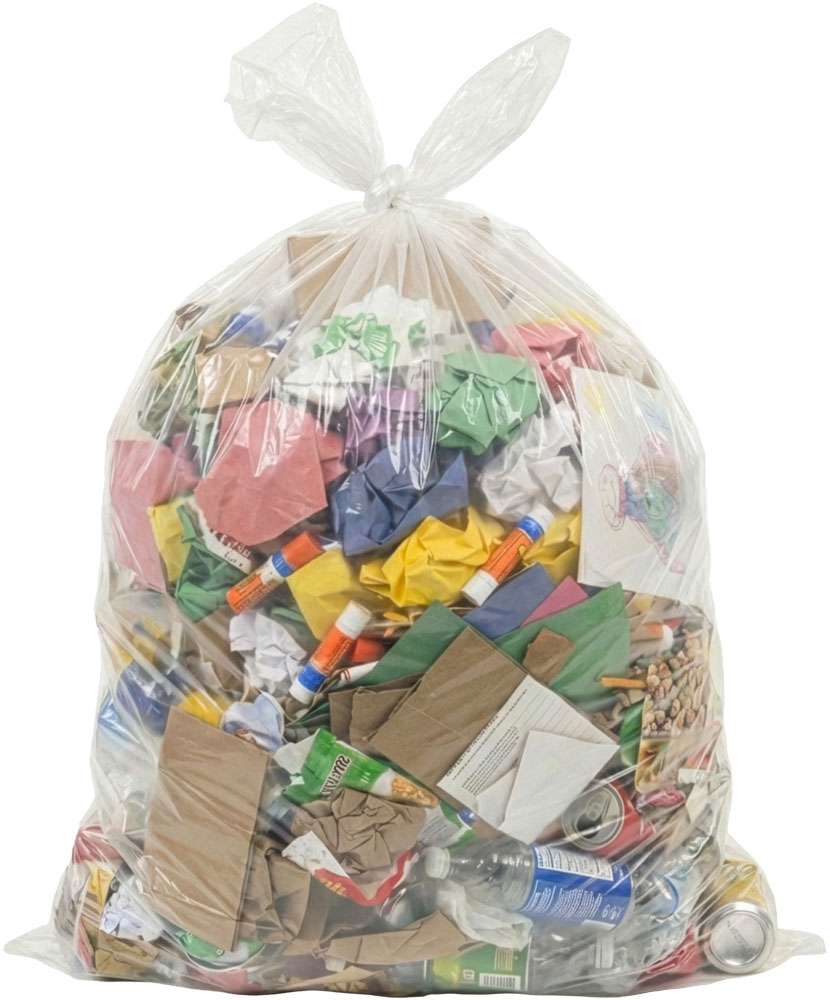 30x36 1.1 Mil  Second Chance Trash Liners