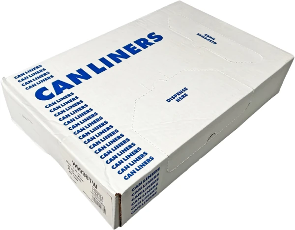 20-30 Gallon Heavy Duty Trash Bags - 0.9 Mil - 200/case Case of 20-30 Gallon White Heavy Duty Garbage Bags 30 x 36