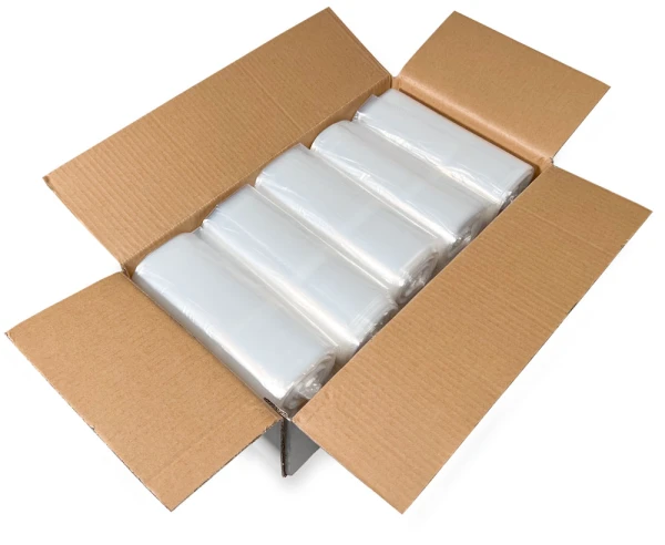 20-30 Gallon Heavy Duty Trash Bags - 1.1 Mil - 250/case 20-30 Gallon Clear Heavy Duty Garbage Bags 30 x 36