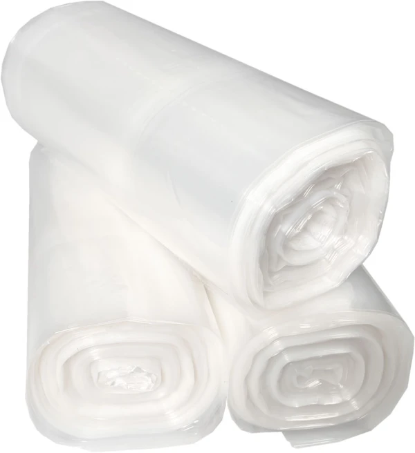 20-30 Gallon Heavy Duty Trash Bags - 1.1 Mil - 250/case 20-30 Gallon Clear Heavy Duty Garbage Bags 30 x 36