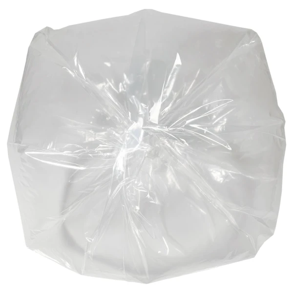 20-30 Gallon Heavy Duty Trash Bags - 1.1 Mil - 250/case 20-30 Gallon Clear Heavy Duty Garbage Bags 30 x 36