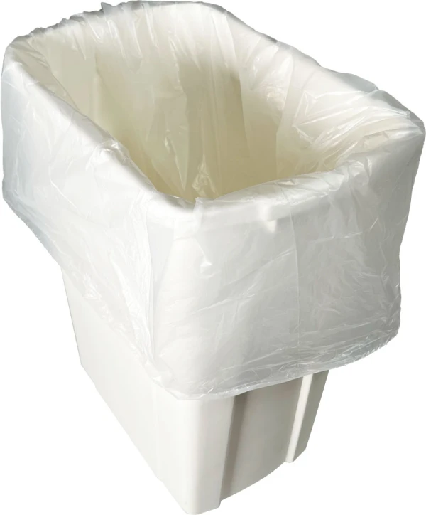 20-30 Gallon Clear Regular Duty Garbage Bags 30 x 36