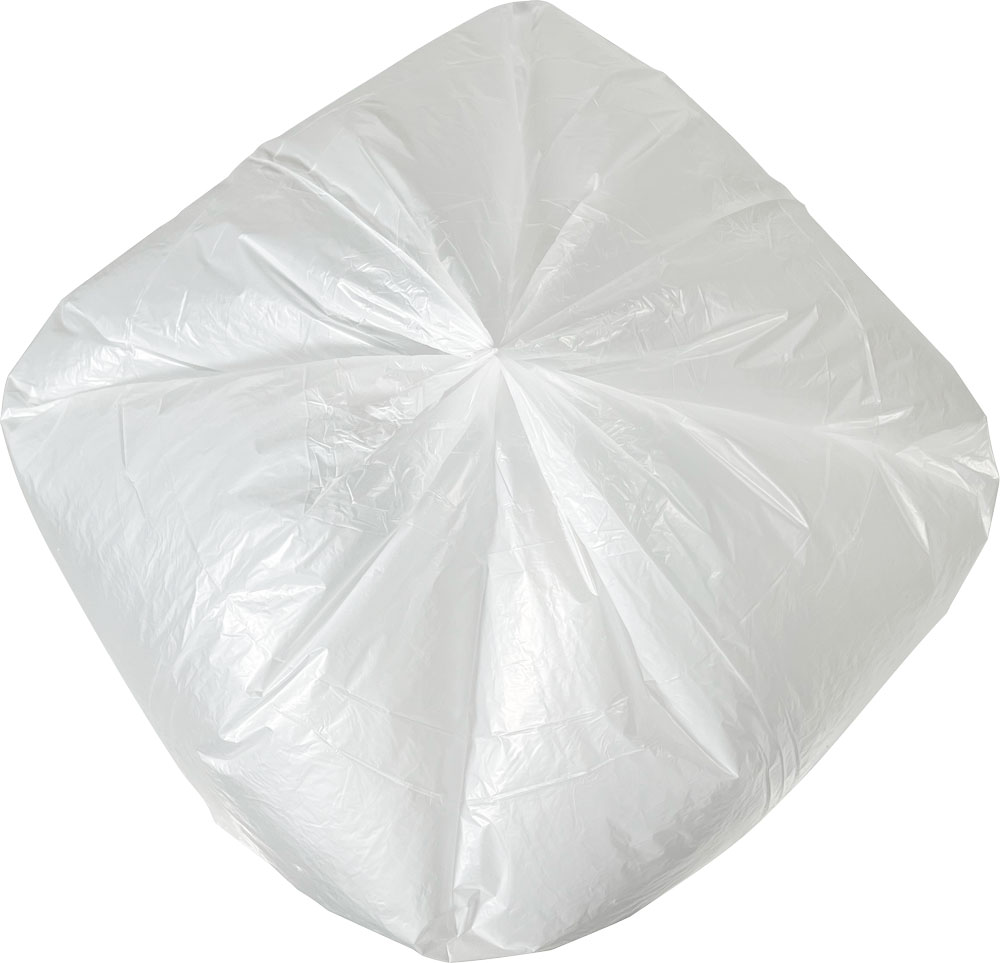 20-30 Gallon Clear Regular Duty Garbage Bags 30 x 36