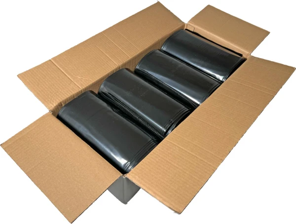 32 x 45 3 mil 42 Gal Contractor Bags Case Case of Black 32 x 45 3 Mil 42 Gallon Contractor Bags