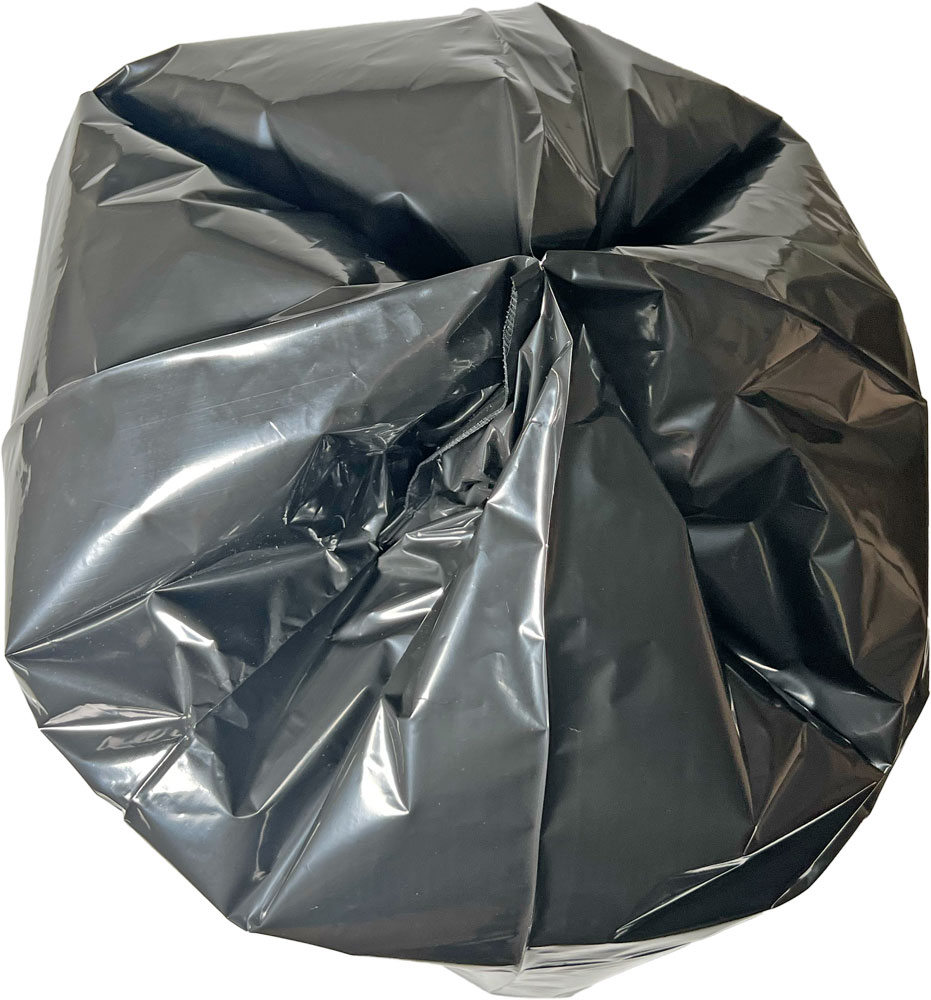 Star Sealed Bottom of Black 32 x 45 3 Mil 42 Gallon Contractor Bags
