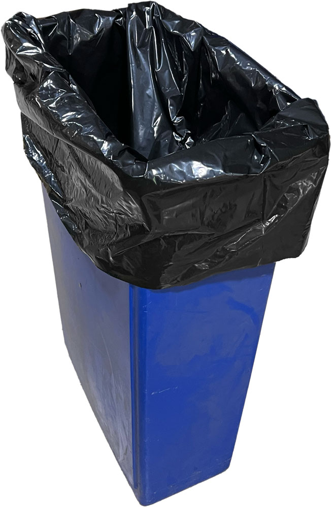 Black 32 x 45 3 Mil 42 Gallon Contractor Bags
