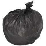 33x39 Regular Duty Black Trash Bag